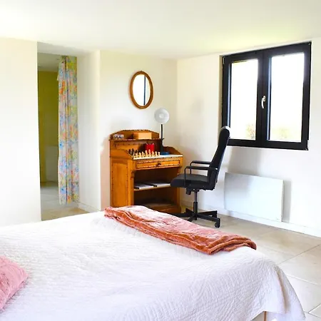 Maison De Charme Avec Jardin Et Cheminee 9 Personnes Bois-Normand-pres-Lyre