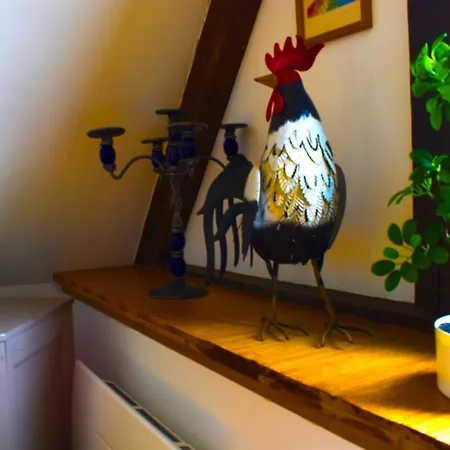 Holiday home Maison De Charme Avec Jardin Et Cheminee 9 Personnes Bois-Normand-pres-Lyre