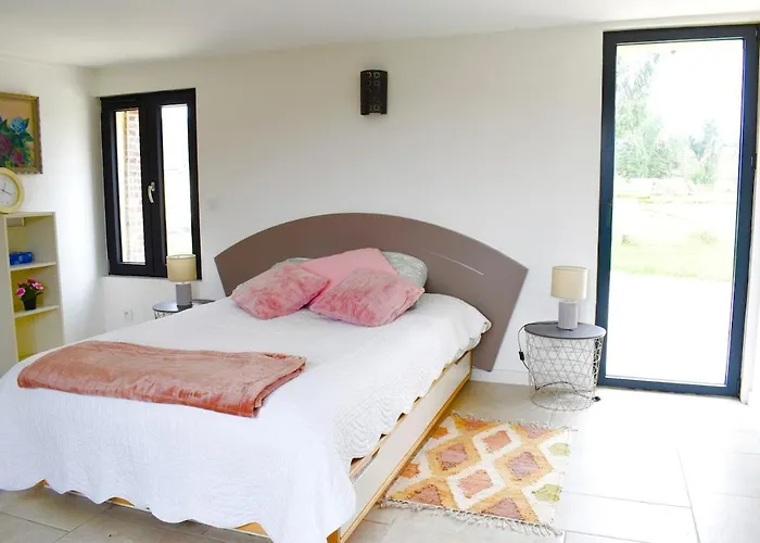 Maison De Charme Avec Jardin Et Cheminée 9 Personnes