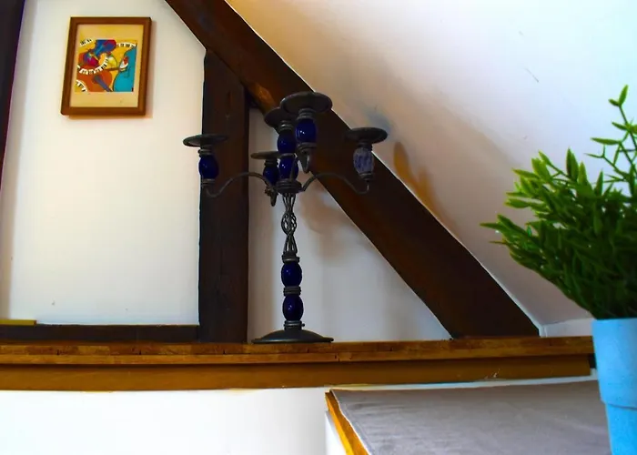 Hébergement de vacances Maison De Charme Avec Jardin Et Cheminée 9 Personnes