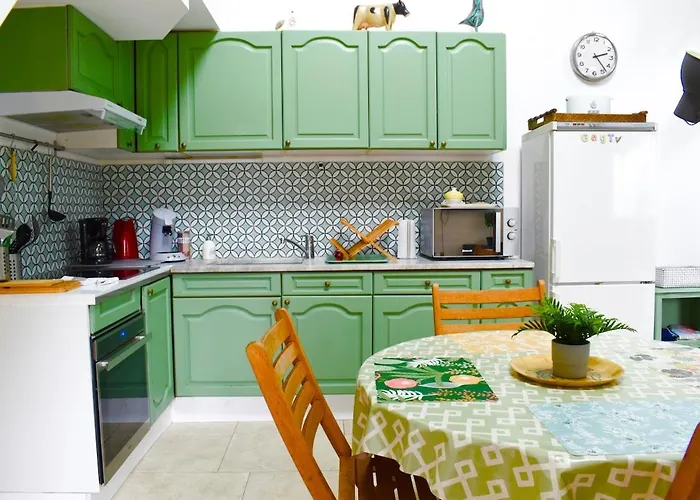 Maison De Charme Avec Jardin Et Cheminée 9 Personnes Hébergement de vacances Bois-Normand-près-Lyre