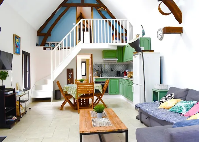 Maison De Charme Avec Jardin Et Cheminée 9 Personnes *