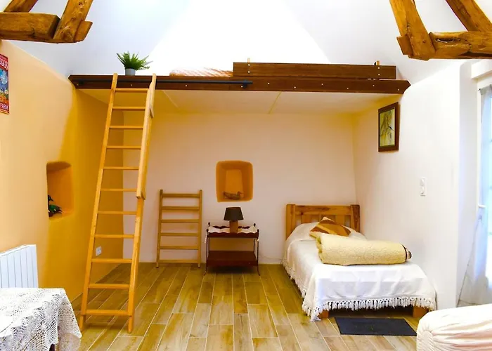 Maison De Charme Avec Jardin Et Cheminée 9 Personnes *