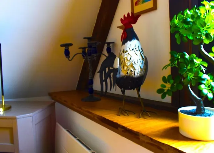 Hébergement de vacances Maison De Charme Avec Jardin Et Cheminée 9 Personnes Bois-Normand-près-Lyre